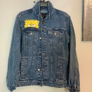 Sponge bob jean jacket
